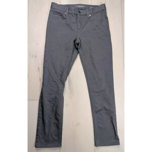 Banana‎ Republic Traveler Jeans Mens Size 30x30* (30x29) Gray Slim Fit Stretch